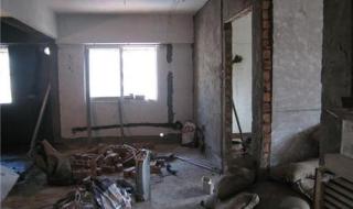 旧房翻新一般多少钱 旧房大白翻新多少钱